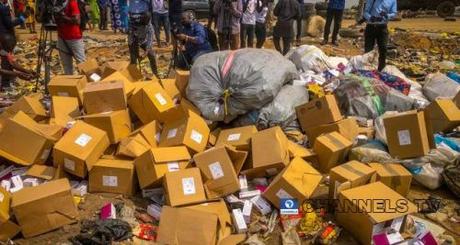 Nigeria Destroys Over 1million COVID-19 Vaccine (Photos)