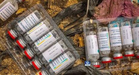 Nigeria Destroys Over 1million COVID-19 Vaccine (Photos)