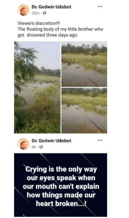 Body Of Man Surfaces Three Days After He Drowned In Akwa Ibom