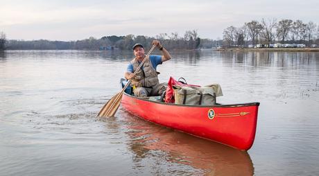 Neal Moore Completes Epic Journey Across the US in a Canoe