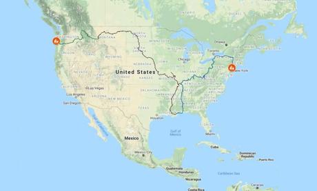 Neal Moore Completes Epic Journey Across the US in a Canoe