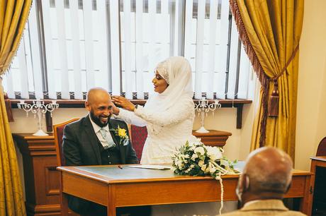 Sheffield Peace Gardens Wedding – Aisha & Suleiman