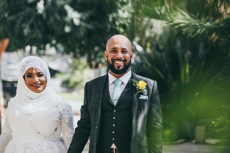 Sheffield Peace Gardens Wedding - Aisha & Suleiman76