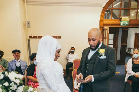 Sheffield Peace Gardens Wedding – Aisha & Suleiman