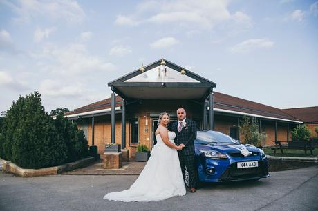 Hillsborough Arena Wedding – Kady & Daniel
