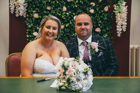 Hillsborough Arena Wedding – Kady & Daniel