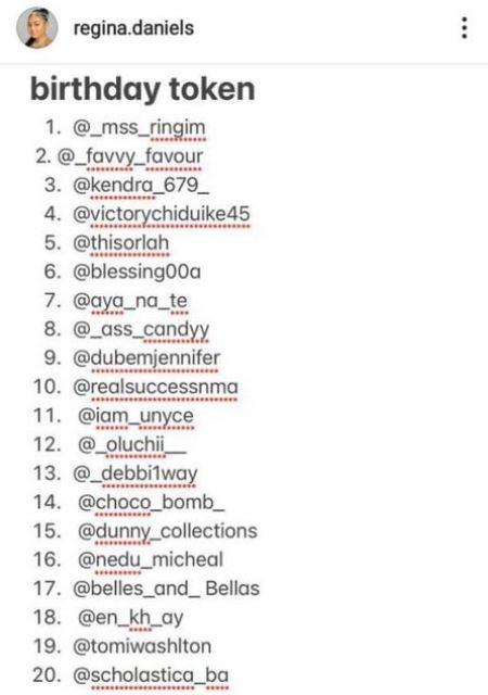 Regina Daniels Opens Up On Her Husband’s Real Age (Screenshots)