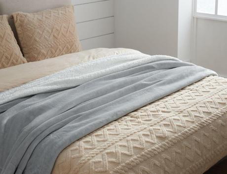 Bamboo Pillowcases, Bamboo Bed-sheets, and Sherpa blanket