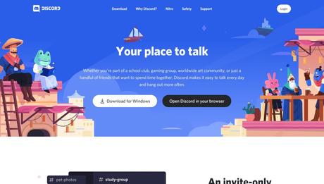 Chat Room Apps: 15 Best Free Live Chat Room Apps To Make New Friends Discord- best steam alternatives