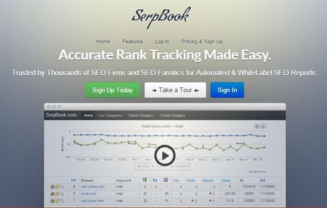 Serpbook Review 2021: WhiteLabel Accurate Rank Tracking Tool