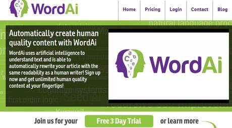 WordAi Review [Year Top 5 Features & Pricing (Pros & Cons) How Good is WordAi?