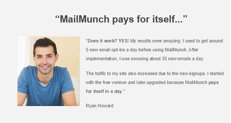 MailMunch Review With Coupon 20% OFF 2021 : Grow Email Subscribers By 200%