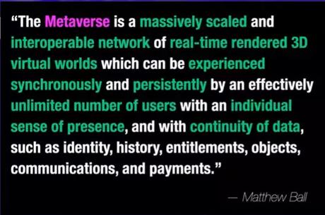 Metaverse definition Metaverse definition