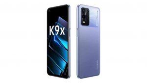 OPPO K9x with MediaTek Dimensity 810, 64MP triple rear camera launched: Price, Specifications