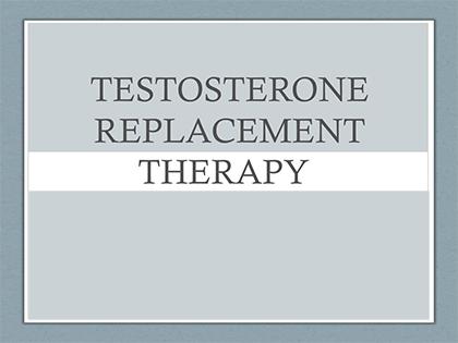 Herbal Remedies For Testosterone Replacement Therapy