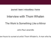 Interview: Them Whalen Portrait