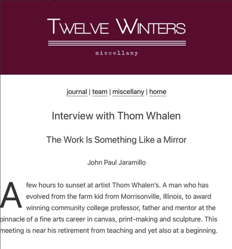 interview: them whalen portrait