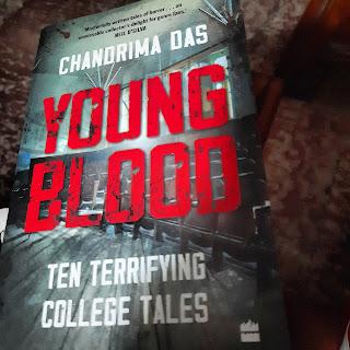 Young Blood by Chandrima Das #pebbleinwaterswrites #tbrchallenge #books #bookreview #bookchatter @hackiechan @blogchatter