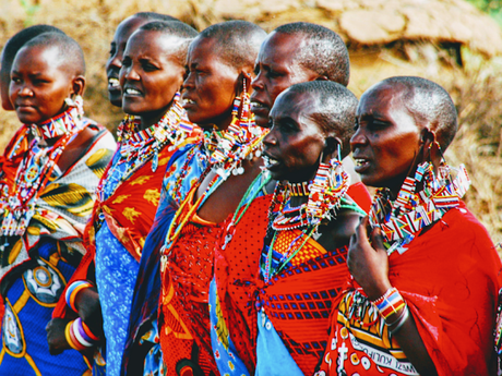Life’s A Drag… UK Huns, & Maasai Warriors & Military Uniforms!