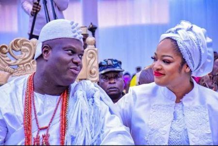 Ooni Of Ife Sent Christmas Gifts To Prophetess Naomi Hours Before Divorce Notice On Social Media