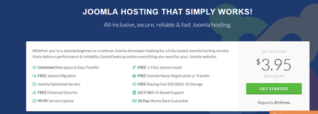 The Top 11 Best Joomla Hosting Providers 2021 (REVIEWS)