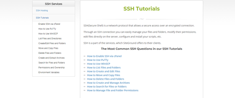 Top 12+ Best SSH Hosting Provider To Try In (2021) Top 12+ Best SSH Hosting Provider To Try In (2021)