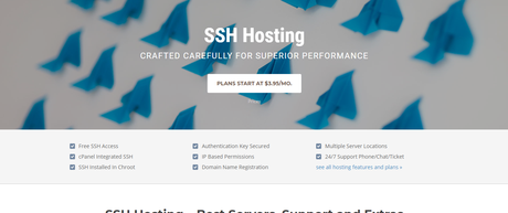 Top 12+ Best SSH Hosting Provider To Try In (2021) Top 12+ Best SSH Hosting Provider To Try In (2021)