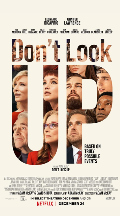 Don’t Look Up (2021) Movie Review ‘Satire That Misses the Comedy’