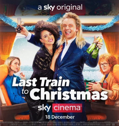 Last Train to Christmas (2021) Movie Review ‘Enjoyable Festive Film’