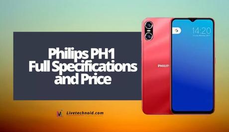 Philips PH1 Full Specifications and Price