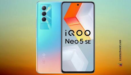 Vivo iQOO Neo5 SE Full Specifications and Price