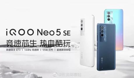 Vivo iQOO Neo5 SE Full Specifications and Price