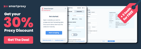 Smartproxy Black Friday Deals/Cyber Monday Sale 2021 30% Discount on Selected Plans🔥