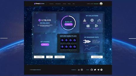 Deep Space coin Deep Space coin