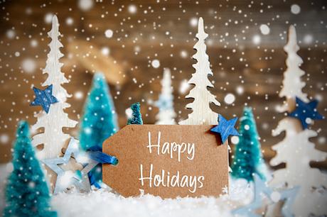 Happy Solstice Season Holiday