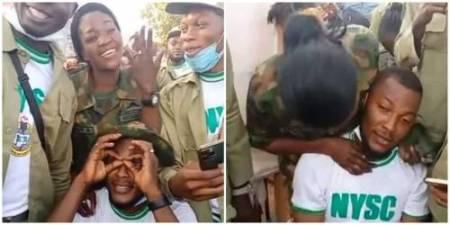 Sack Army Chief, NYSC Boss Over Harassment Of Female Soldier Who Accepted Corps Member Marriage Proposal Sack Army Chief, NYSC Boss Over Harassment Of Female Soldier Who Accepted Corps Member Marriage Proposal