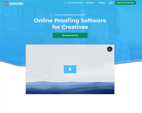 Ashore App Review 2021 : Online Proofing Software for creatives