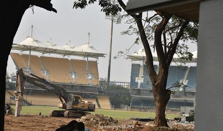 famous Chepauk stadium to get a new face-lift