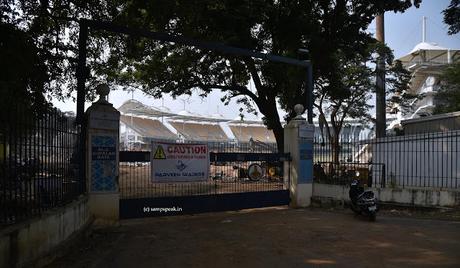 famous Chepauk stadium to get a new face-lift