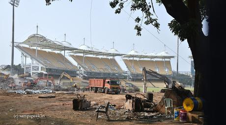 famous Chepauk stadium to get a new face-lift