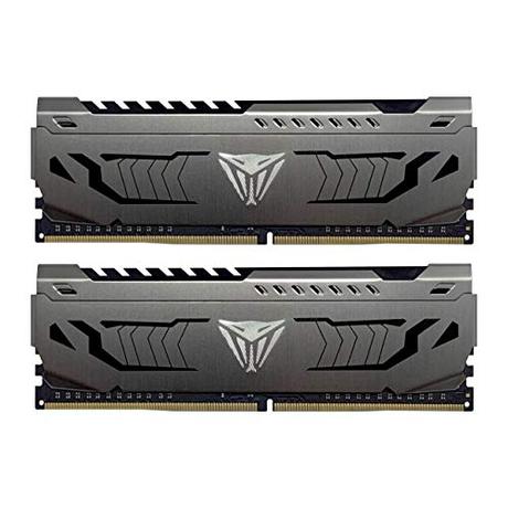 Patriot Viper Steel DDR4 16GB (2 x 8GB) 4400MHz Performance Memory Kit – PVS416G440C9K