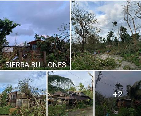 The Real Situation of Bohol Province After Typhoon Odette.