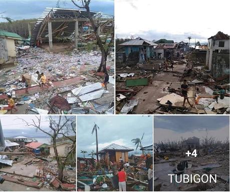 The Real Situation of Bohol Province After Typhoon Odette.