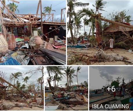 The Real Situation of Bohol Province After Typhoon Odette.