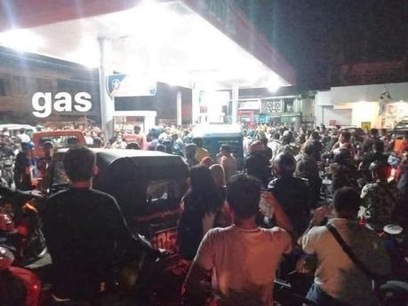 The Real Situation of Bohol Province After Typhoon Odette.