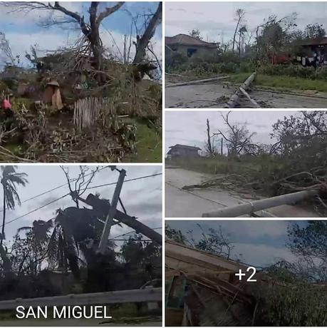 The Real Situation of Bohol Province After Typhoon Odette.