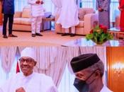 Osinbajo Family Visit President Buhari Celebrate Christmas (Photos)