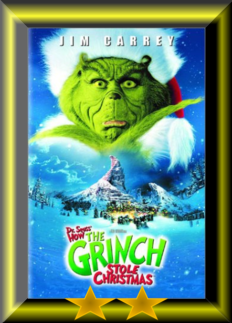 Christmas Movie Weekend – The Grinch (2000) Movie Review