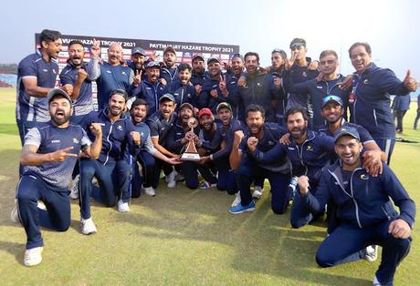 KL Rahul hits a fine century - Himachal Pradesh lifts Vijay Hazare trophy 2021