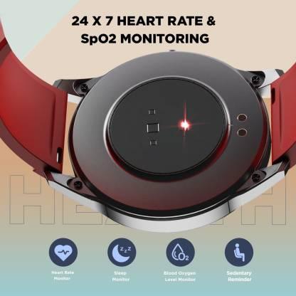 boAt Watch Iris with AMOLED display, IP68 water resistance rating launched: Price, Specifications